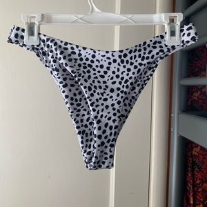 Zaful Spotted Bottoms